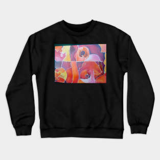 abstract Crewneck Sweatshirt